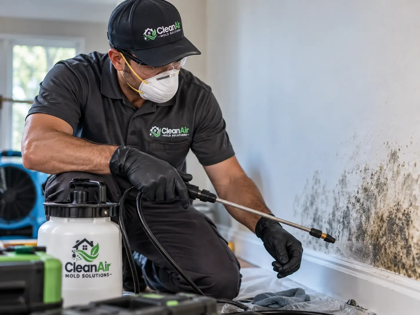 Why choose Mold Remediation in Poplar Branch, NC